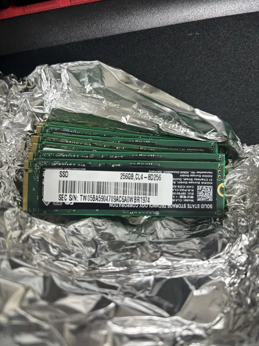 라이트온 m.2 ssd 256gb 10개 일괄